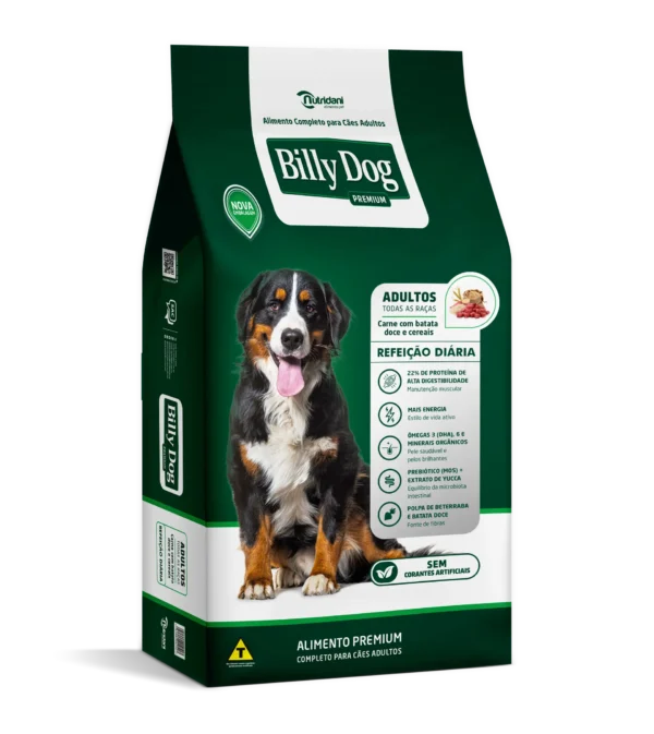 Billy Dog Refeição Diária