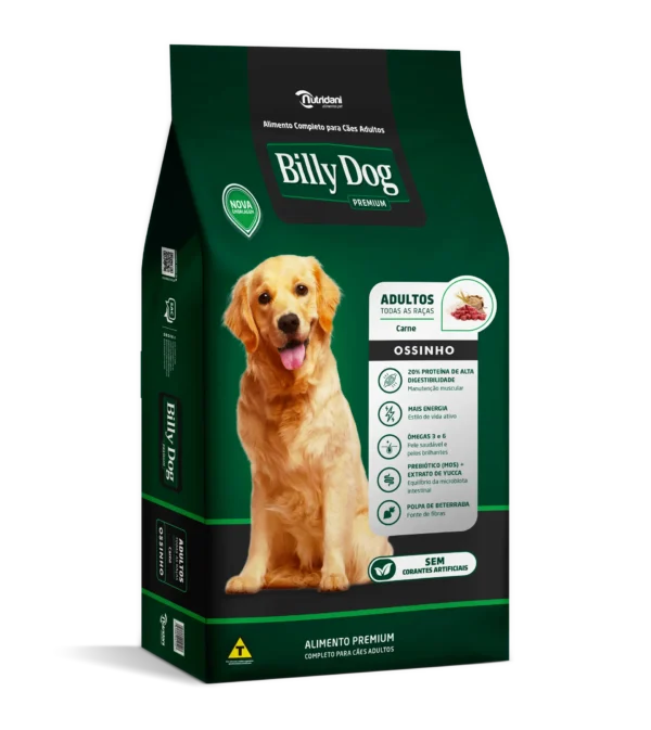 Billy Dog Ossinho Carne