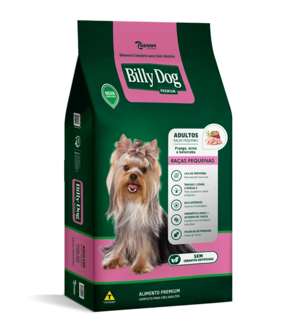 Billy Dog Raças Pequenas