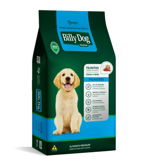 Billy Dog Filhotes