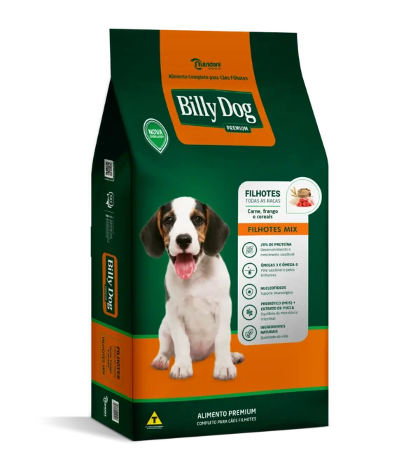 Billy Dog Filhotes Mix