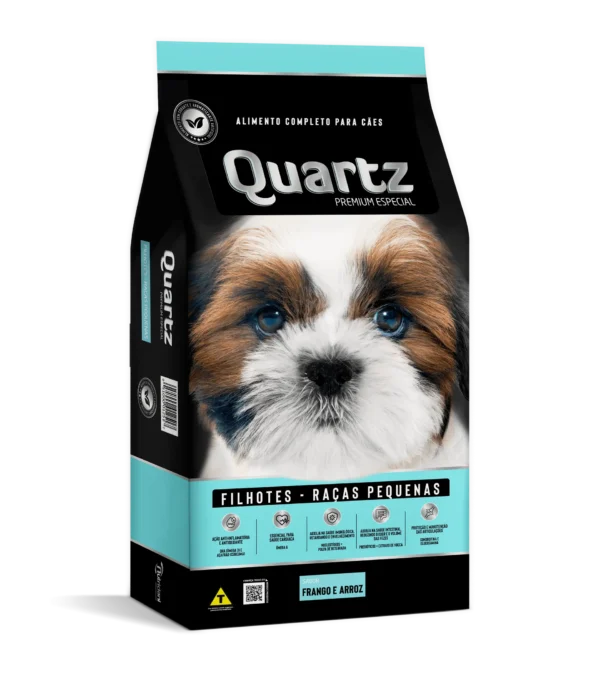 Quartz Filhotes Raças Pequenas