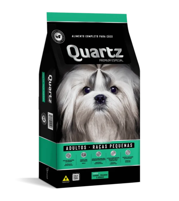 Quartz Adultos Raças Pequenas