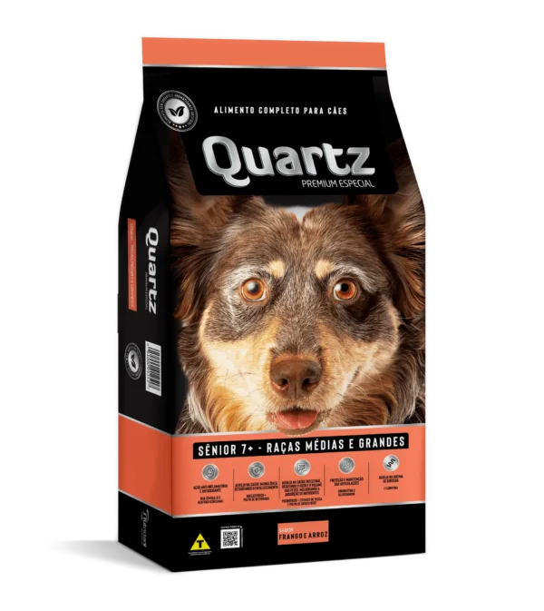 Quartz Sênior Raças Médias e Grandes