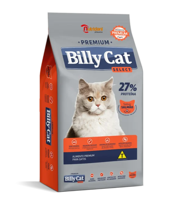 Billy Cat Select Salmão