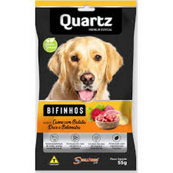 BIFINHO QUARTZ CARNE BATATA DOCE 55 G