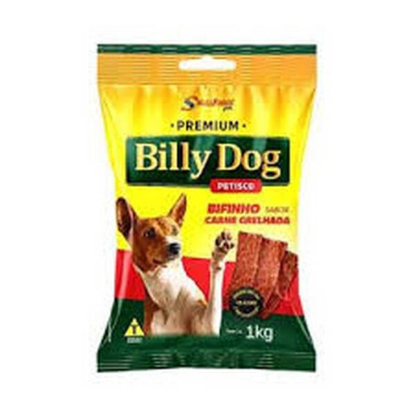 BIFINHO BILLY DOG CARNE GRELHADA